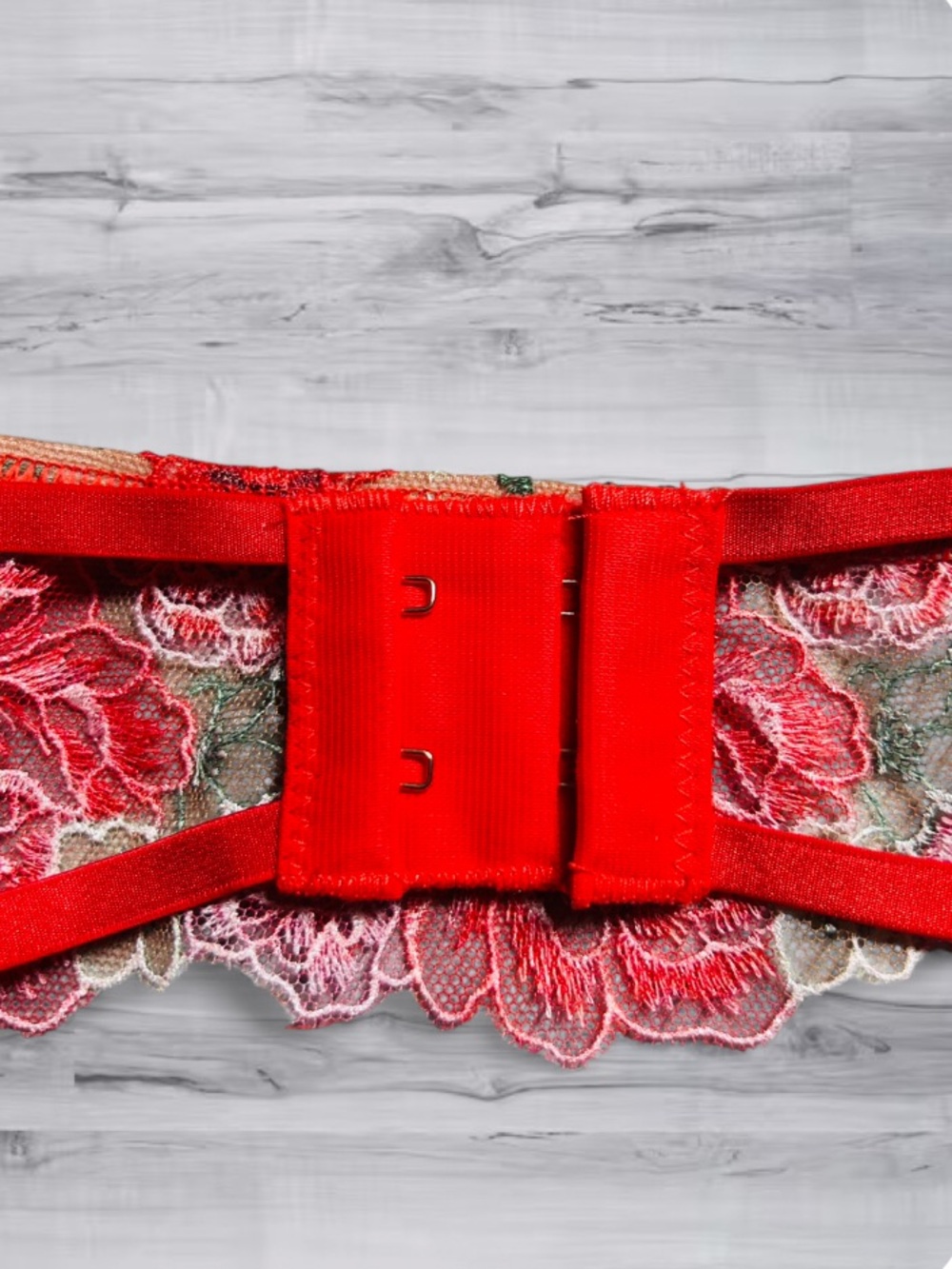 🆕💐 Floral Garter Belt Dream Angels Victoria Secret XS/S NWT - Picture 9 of 11